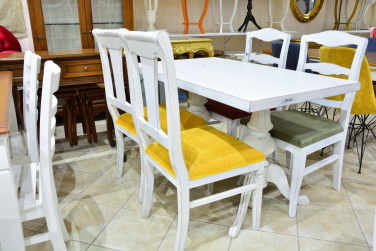 Wooden Table - sma3