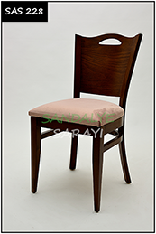 Wooden Chair - sas228