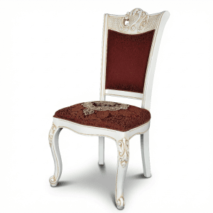 Home sas3 model ahşap sandalye klasik oymalı