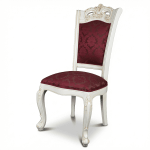 sas9 model oymalı klasik ahşap yemek masası sandalyesi