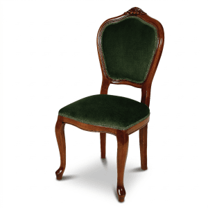 Home sas102 model oymalı klasik ahşap yemek masası sandalyesi