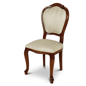 Home sas103 model oymalı klasik ahşap yemek masası sandalyesi