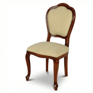 sas104 model oymalı klasik ahşap yemek masası sandalyesi