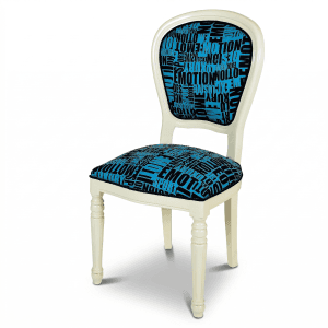 sas107 model oval klasik ahşap yemek masası sandalyesi