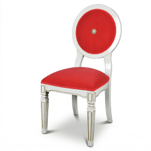 sas111 model yuvarlak klasik ahşap yemek masası sandalyesi