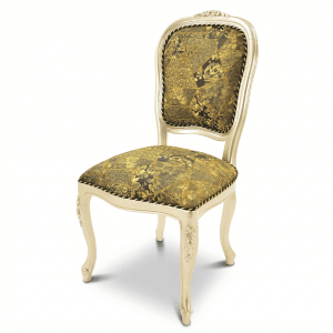 sas119 model oymalı klasik ahşap yemek masası sandalyesi