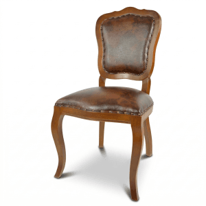 sas121 model klasik ahşap yemek masası sandalyesi