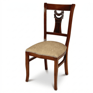 sas205 model klasik ahşap yemek masası sandalyesi