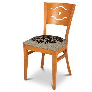 sas224 model ahşap yemek masası sandalyesi