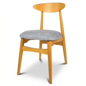 sas236 model ahşap yemek masası sandalyesi