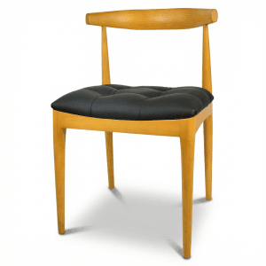 sas238 model ahşap yemek masası sandalyesi