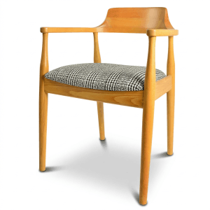 sas348 model ahşap yemek masası sandalyesi