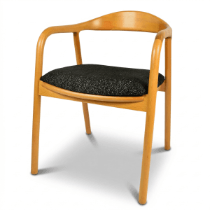 sas355 model ahşap yemek masası sandalyesi