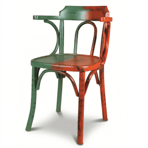 sas620 model tonet ahşap yemek masası sandalyesi