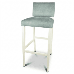 sas715 model ahşap yüksek bar sandalyesi